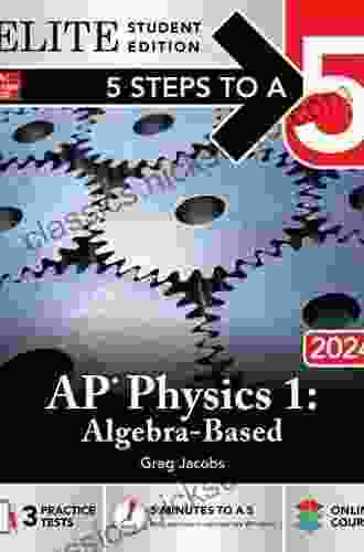 5 Steps To A 5: AP Physics 1 Algebra Based 2024