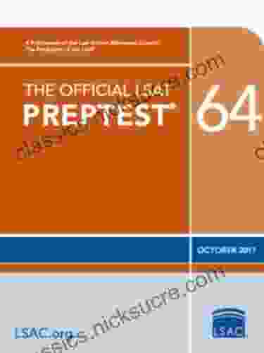 The Official LSAT PrepTest 64 October 2024 (Official LSAT PrepTests)