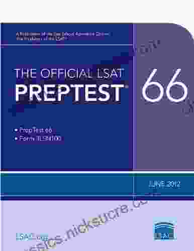 The Official LSAT PrepTest 66 (Official LSAT PrepTests)