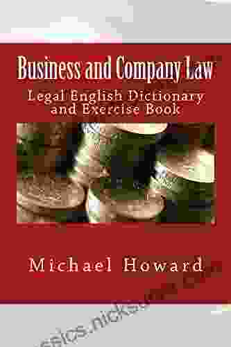Business And Company Law: Legal English Dictionary And Exercise