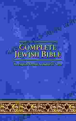 Complete Jewish Bible David H Stern
