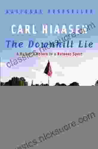 The Downhill Lie Carl Hiaasen